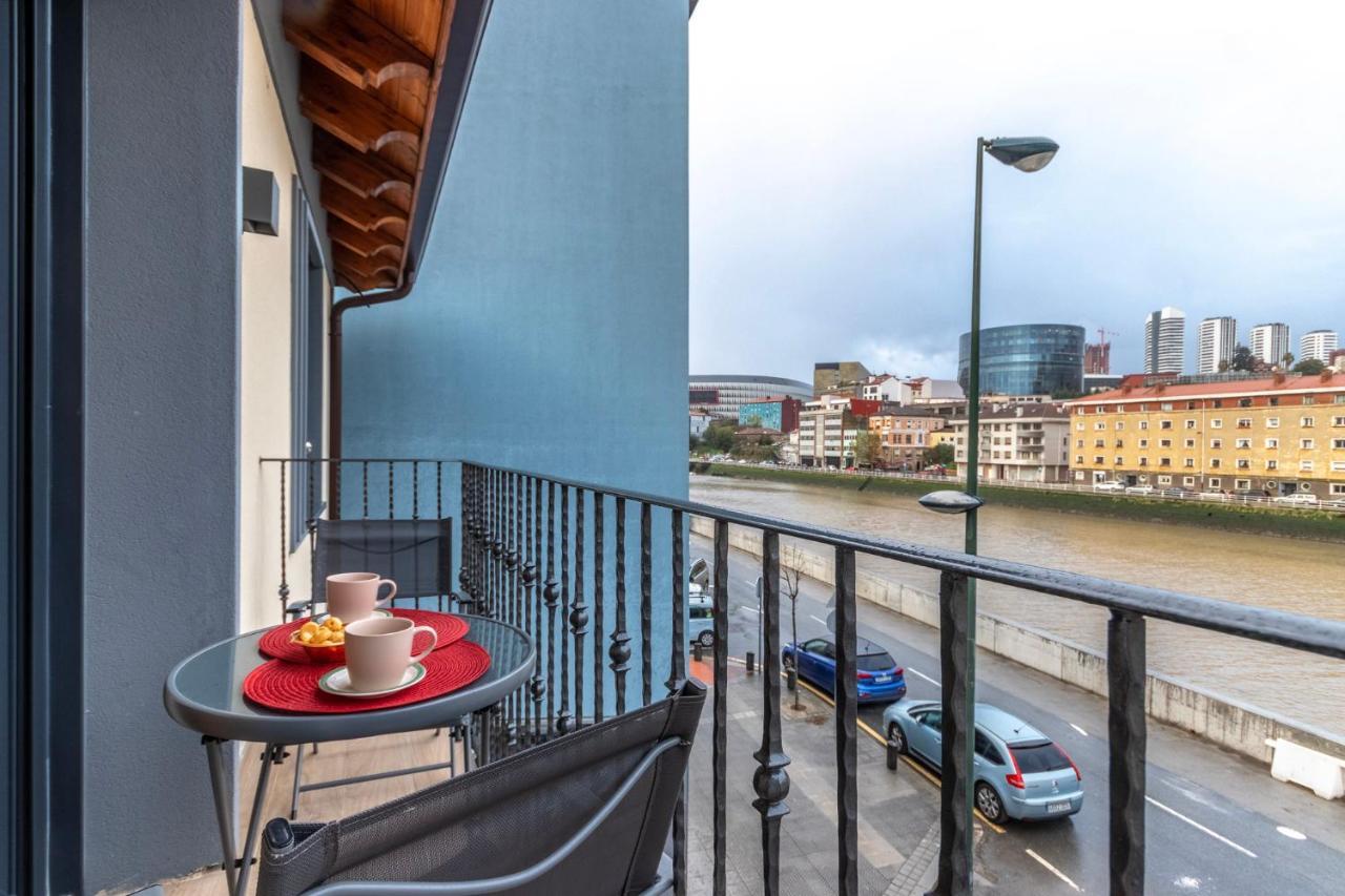 Apartamento El Toison De Oro 22 Garaje Gratis Bilbao Buitenkant foto