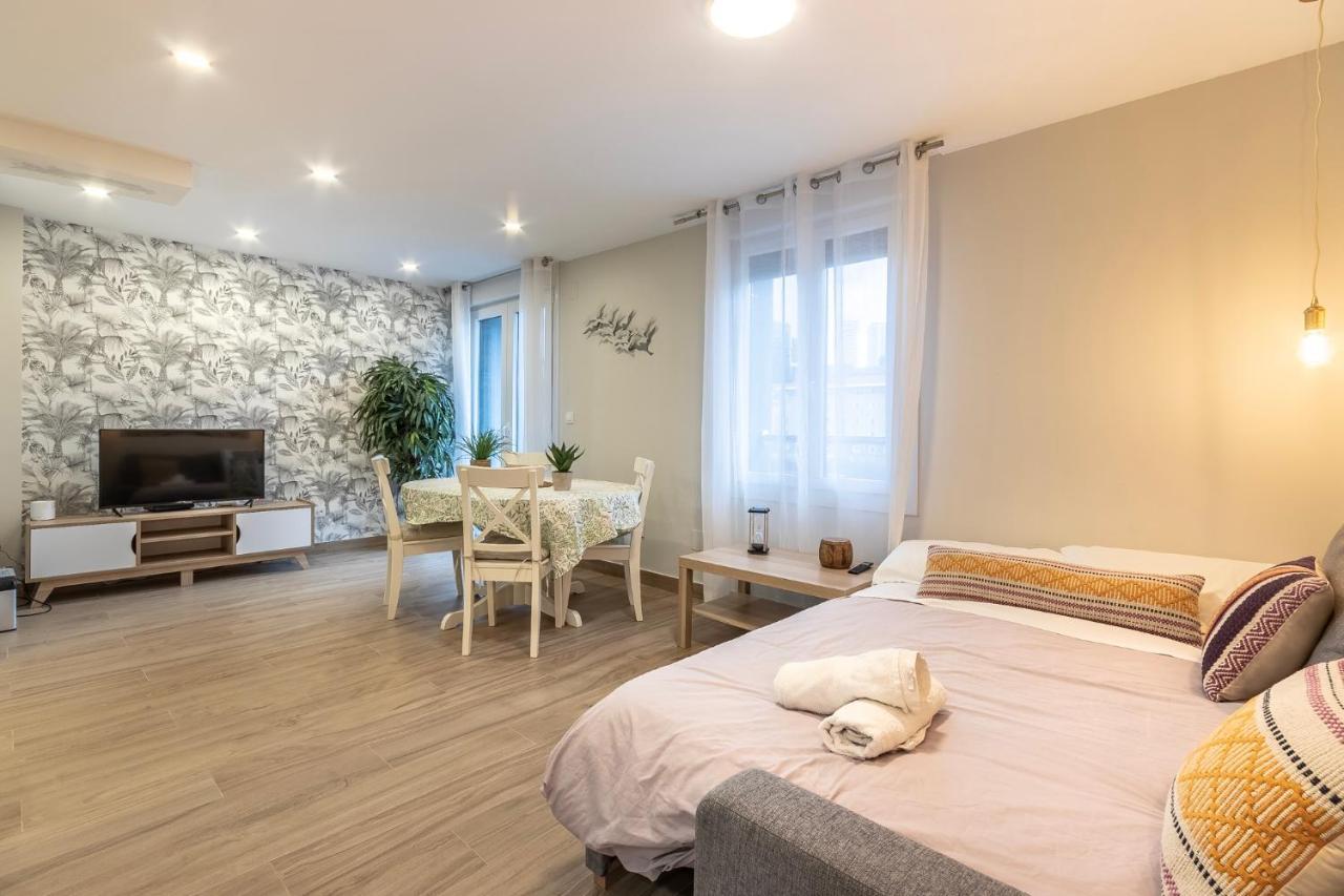 Apartamento El Toison De Oro 22 Garaje Gratis Bilbao Buitenkant foto