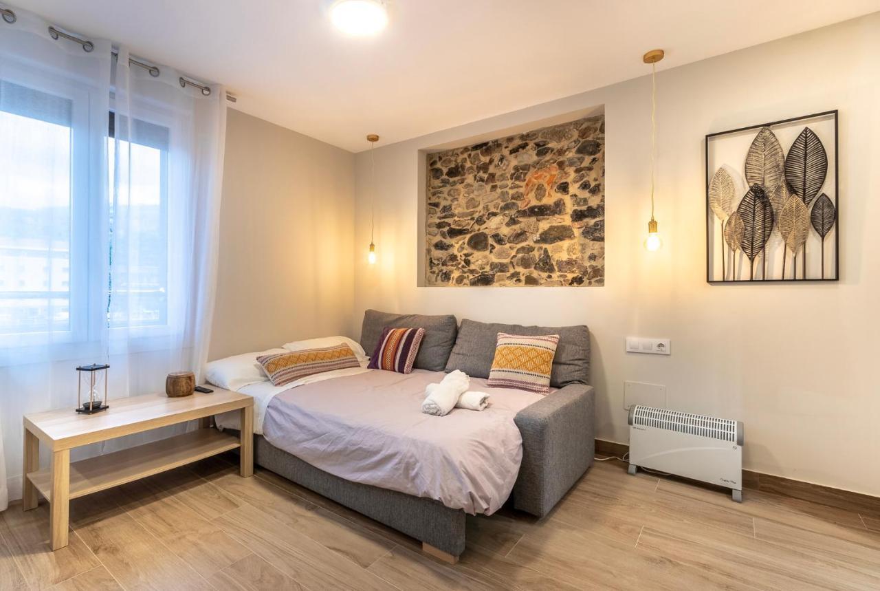 Apartamento El Toison De Oro 22 Garaje Gratis Bilbao Buitenkant foto