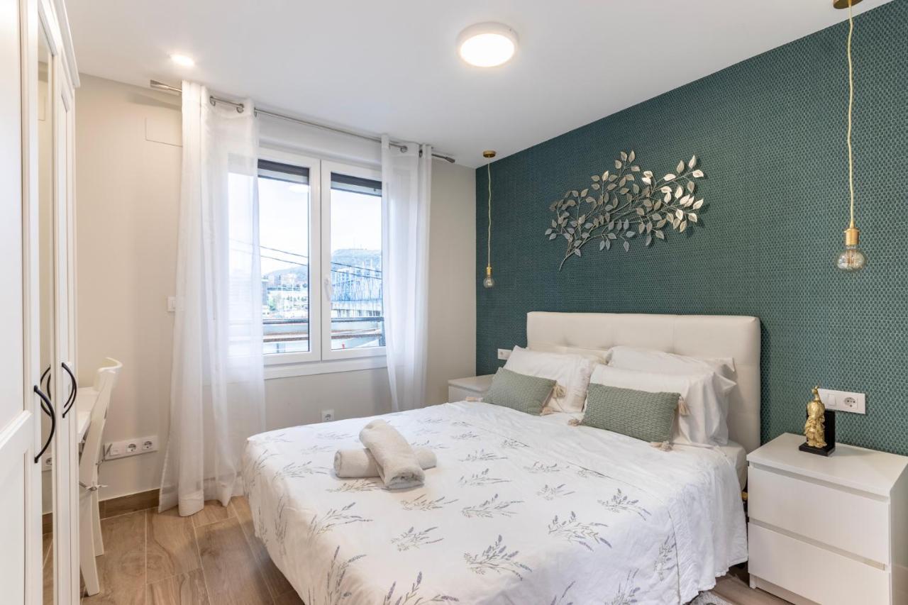 Apartamento El Toison De Oro 22 Garaje Gratis Bilbao Buitenkant foto