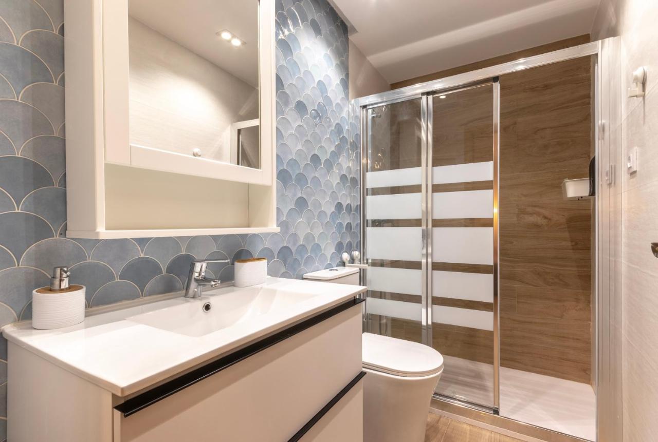 Apartamento El Toison De Oro 22 Garaje Gratis Bilbao Buitenkant foto