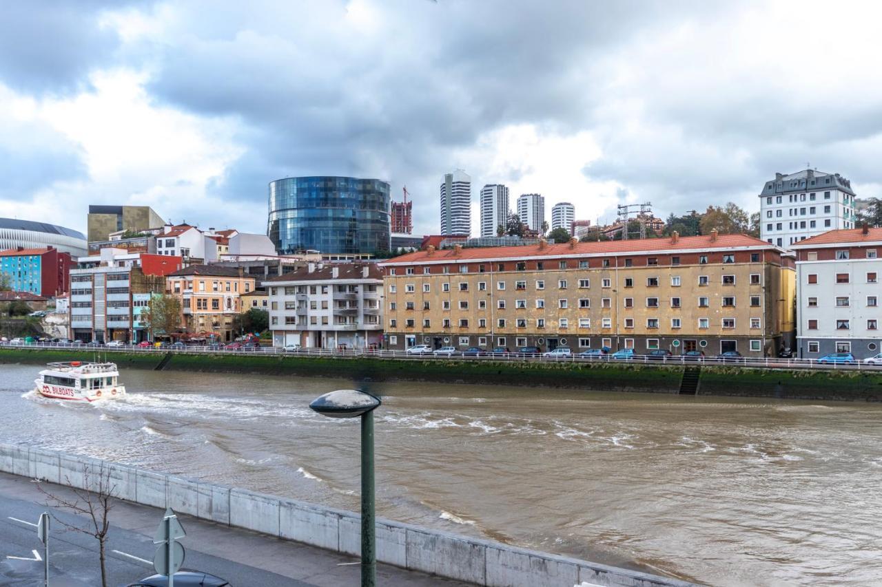 Apartamento El Toison De Oro 22 Garaje Gratis Bilbao Buitenkant foto
