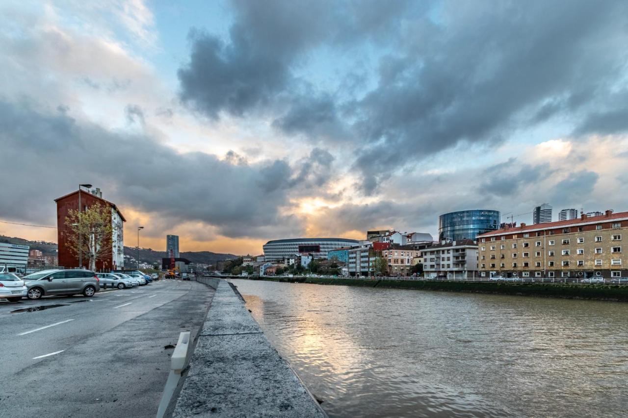 Apartamento El Toison De Oro 22 Garaje Gratis Bilbao Buitenkant foto