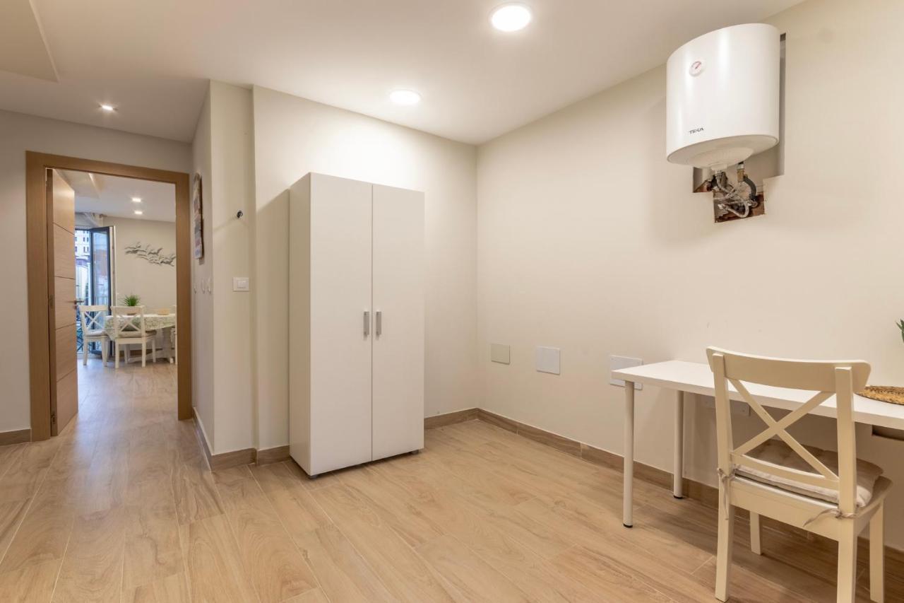 Apartamento El Toison De Oro 22 Garaje Gratis Bilbao Buitenkant foto