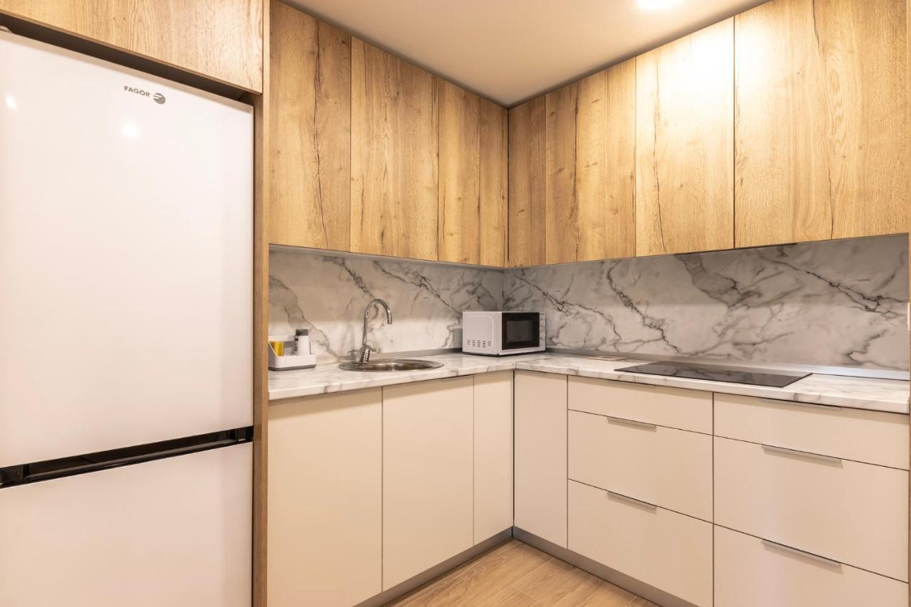 Apartamento El Toison De Oro 22 Garaje Gratis Bilbao Buitenkant foto
