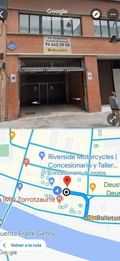 Apartamento El Toison De Oro 22 Garaje Gratis Bilbao Buitenkant foto
